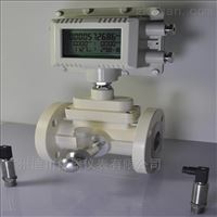 LWQ法蘭式(shi)氣體渦輪(lún)流量計